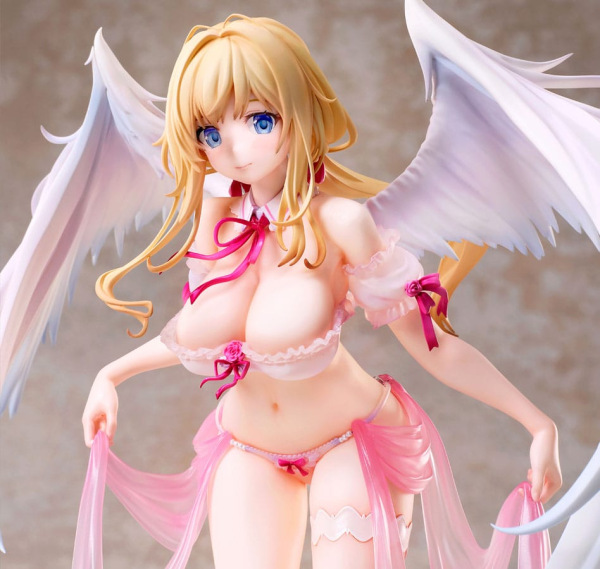 Original Character PVC Statue 1/5.5 Angel-chan 28 cm 3