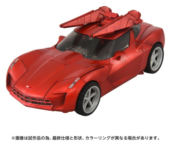 Transformers: Revenge of the Fallen Masterpiece Movie Next Action Figure MPMN-02 Sideswipe G1 Red 15 9