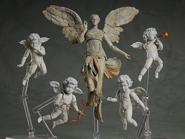 The Table Museum Figma Action Figure Winged Victory of Samothrace 15 cm