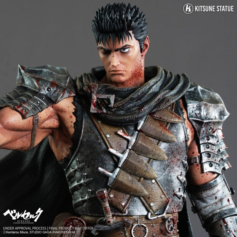 Berserk Statue 1/6 Guts 38 cm 2