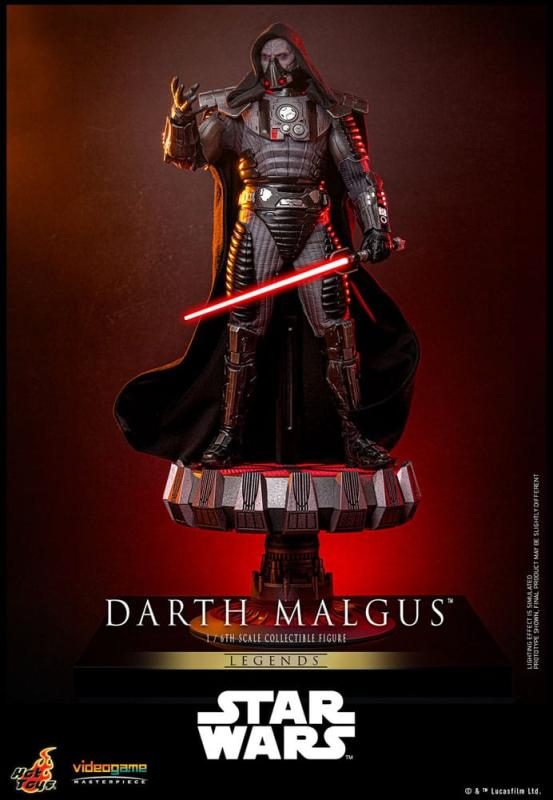 Star Wars Legends Videogame Masterpiece Action Figure 1/6 Darth Malgus 34 cm 5