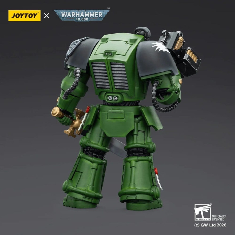 Warhammer 40,000 Action Figure Salamanders Terminator 1 with Power Sword and Storm Bolter 14 cm 3