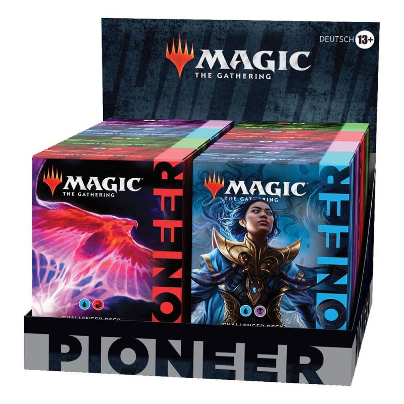 Magic the Gathering Pioneer Challenger Deck 2022 Display (8) german