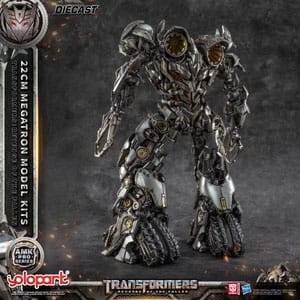 Transformers: Revenge of the Fallen AMK Pro Series Plastic Model Kit Megatron (Oversea Version) 22 c 3