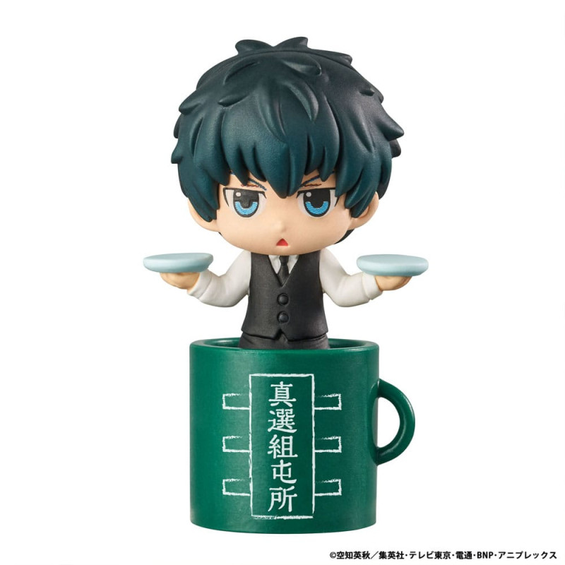 Gintama Ochatomo Series Trading Figure 5 cm Yorozuya Cafe Assortment (8) 3