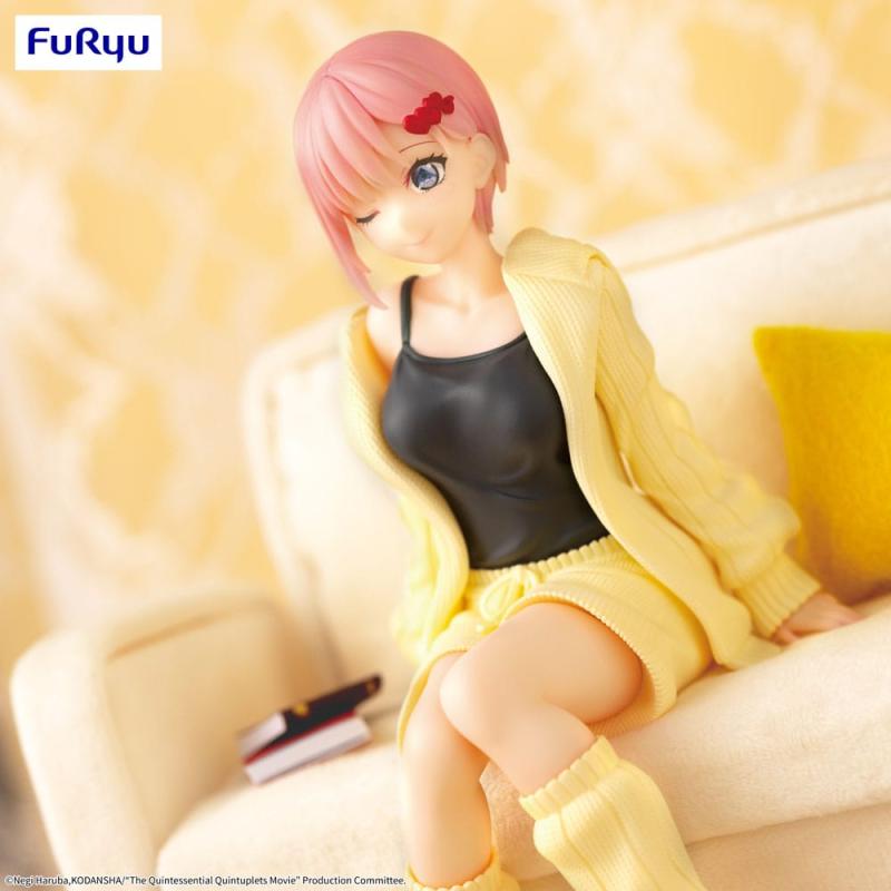 The Quintessential Quintuplets Noodle Stopper PVC Statue Ichika Nakano Loungewear Ver. 14 cm