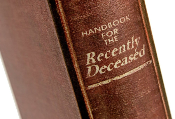 Beetlejuice Replica Box Handbook for the Recently Deceased 9