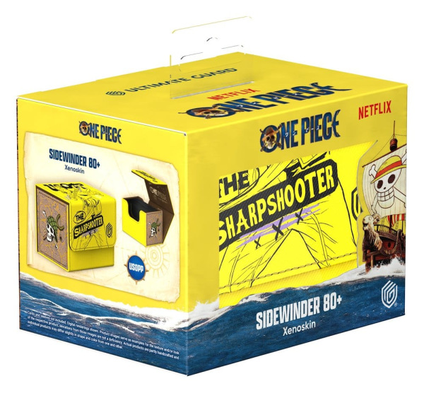 Ultimate Guard Sidewinder 80+ Xenoskin NETFLIX ONE PIECE - Usopp 5