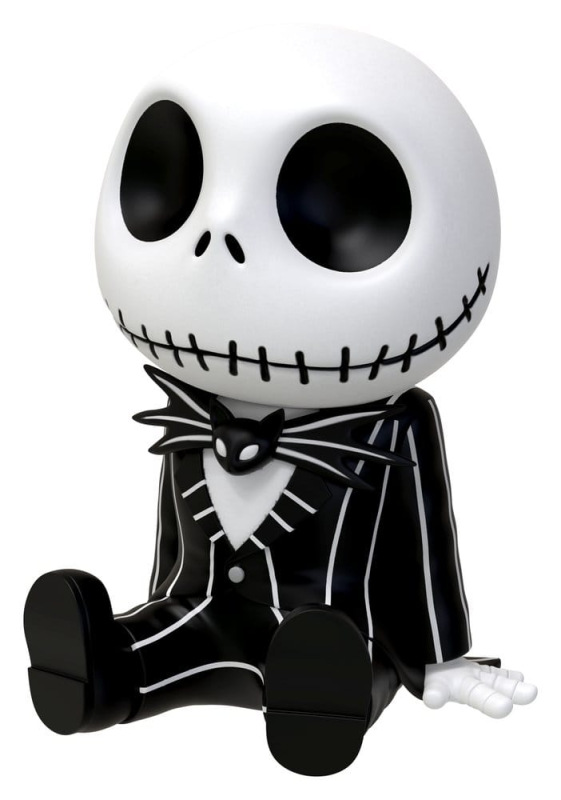 The Nightmare Before Christmas Palm Size Figure Bank Jack 12 cm 1