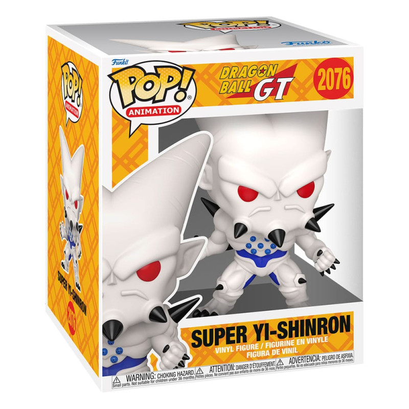 Dragon Ball GT Super Sized POP! Marvel Vinyl Figure Super Yi-Shinron 15 cm 1