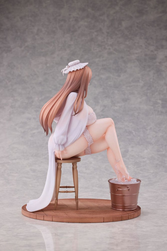 Original Character PVC Statue 1/6 Footbath - Edea 23 cm 9