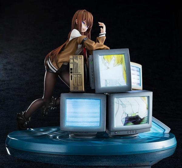 Steins;Gate 0 PVC Statue 1/7 Kurisu Makise With LED Light-Up Feature 21 cm