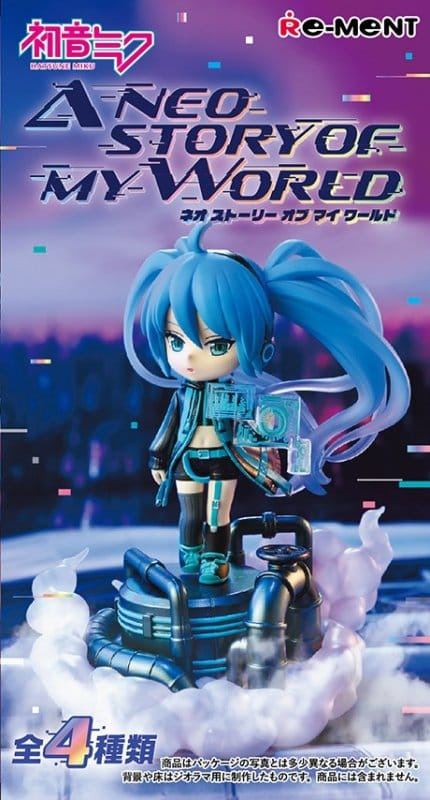 Hatsune Miku Mini Figures Neo Story 12 cm Blind Box Display (4) 1