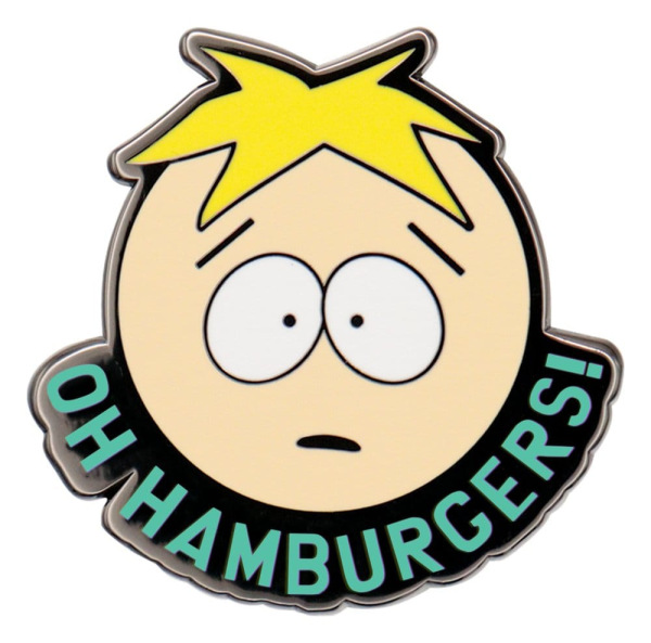 South Park Mystery Pin Badges Display (12) 4