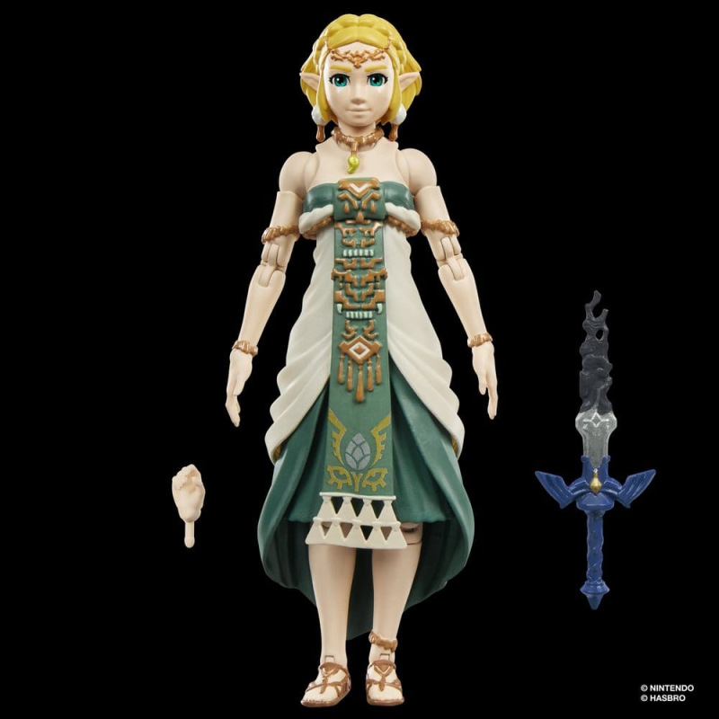 The Legend of Zelda: Tears of the Kingdom Heroes of Hyrule Action Figure Princess Zelda 15 cm 10
