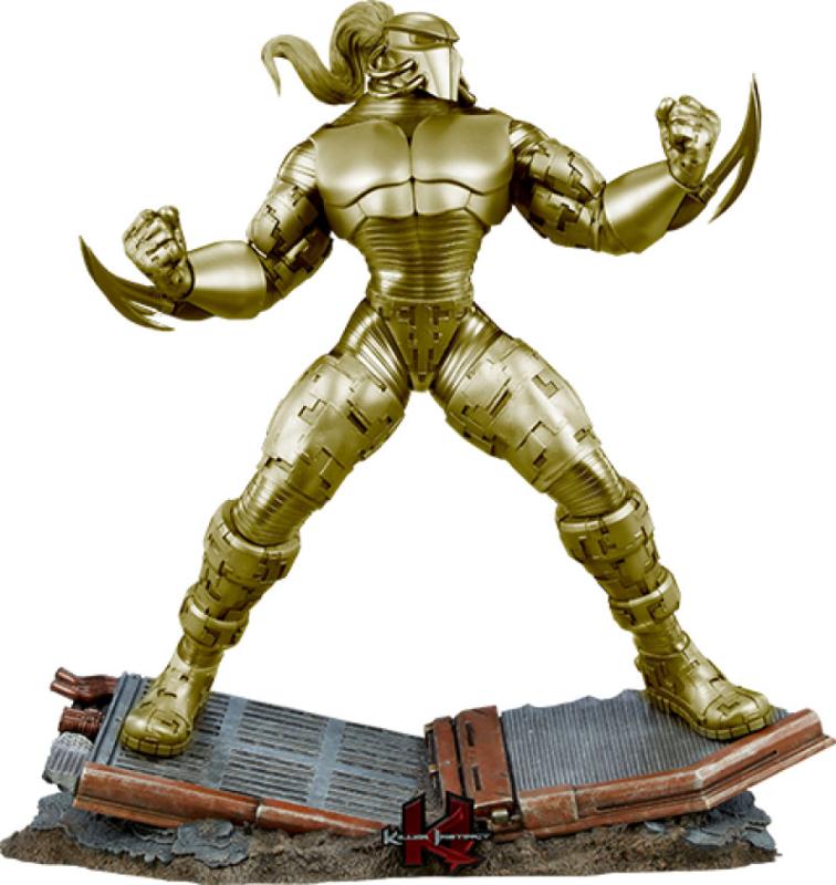 Killer Instinct: Fulgore Gold Variant 1/4 Statue - Premium Collectibles Studio