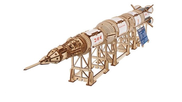 NASA 3D Wooden Puzzle Saturn V 11