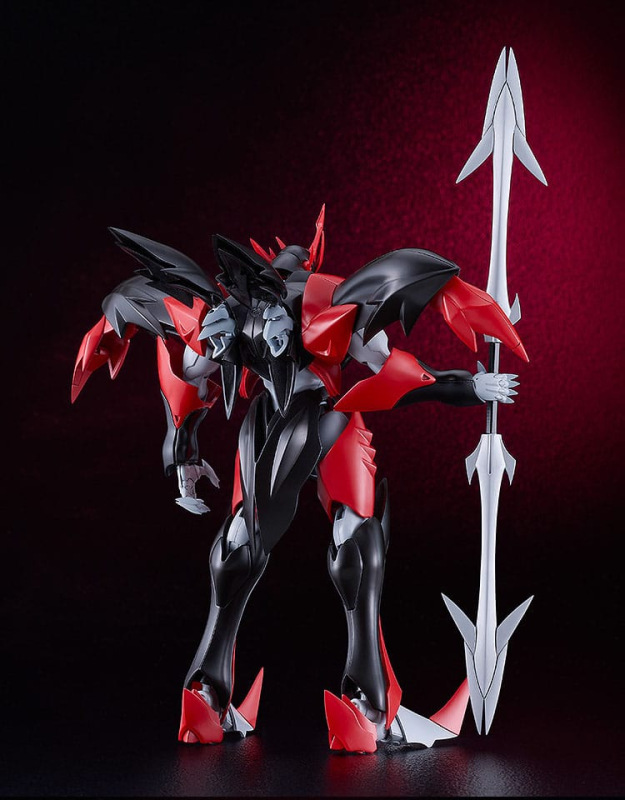 Starknight Tekkaman Blade Moderoid Plastic Model Kit Tekkaman Evil 18 cm 10