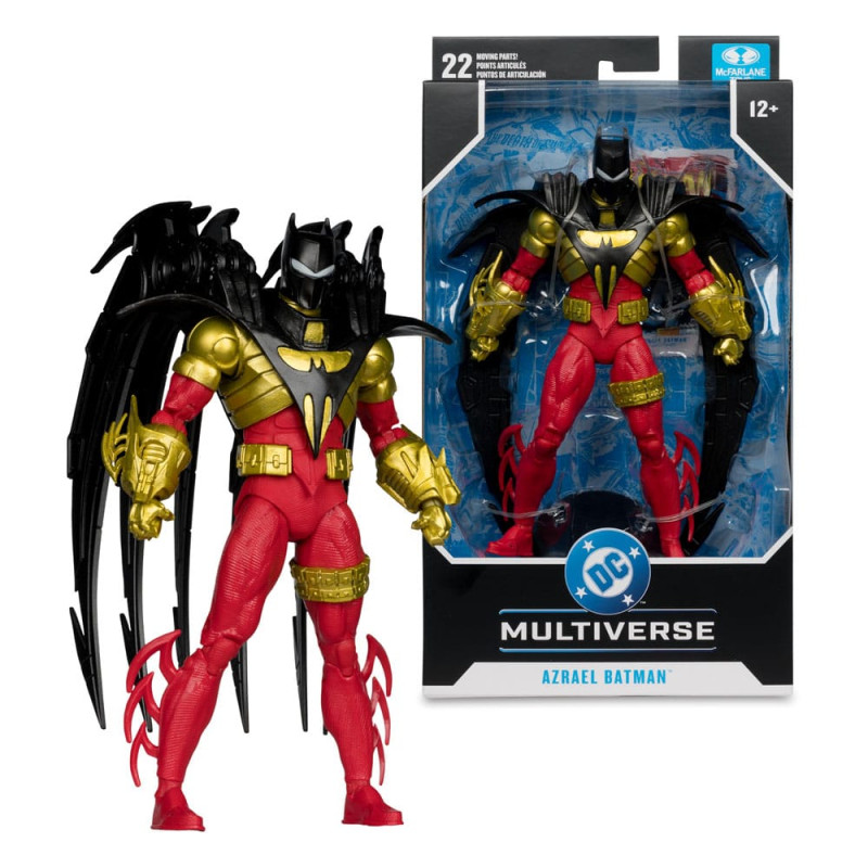 DC Multiverse Action Figure Azrael Batman (Knightquest) 19 cm 4