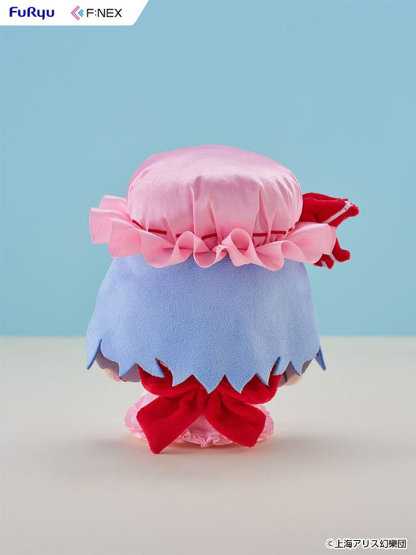 Touhou Project F:NEX HOWAHOWA Series Plush Figure Remilia Scarlet 18 cm 4