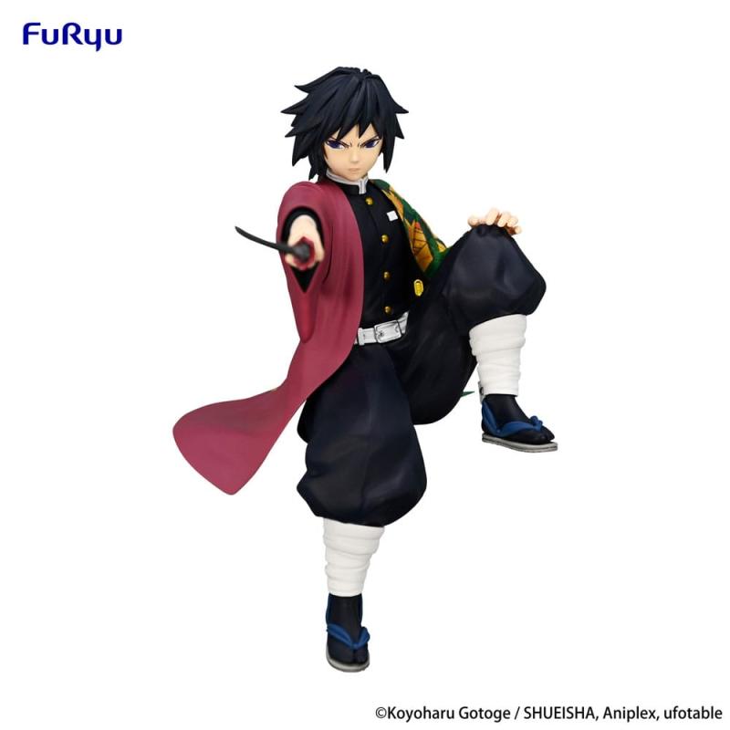 Demon Slayer: Kimetsu no Yaiba Noodle Stopper PVC Statue Tomioka Giyu 14 cm