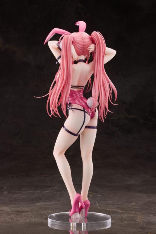 Original Character PVC Statue 1/4 Pink Twintail Bunny-chan 43 cm