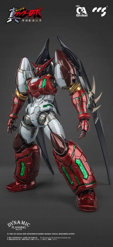 Getter Robo Armageddon Action Figure Shin Getter-1 Star Slasher Ver. Alloy 25 cm