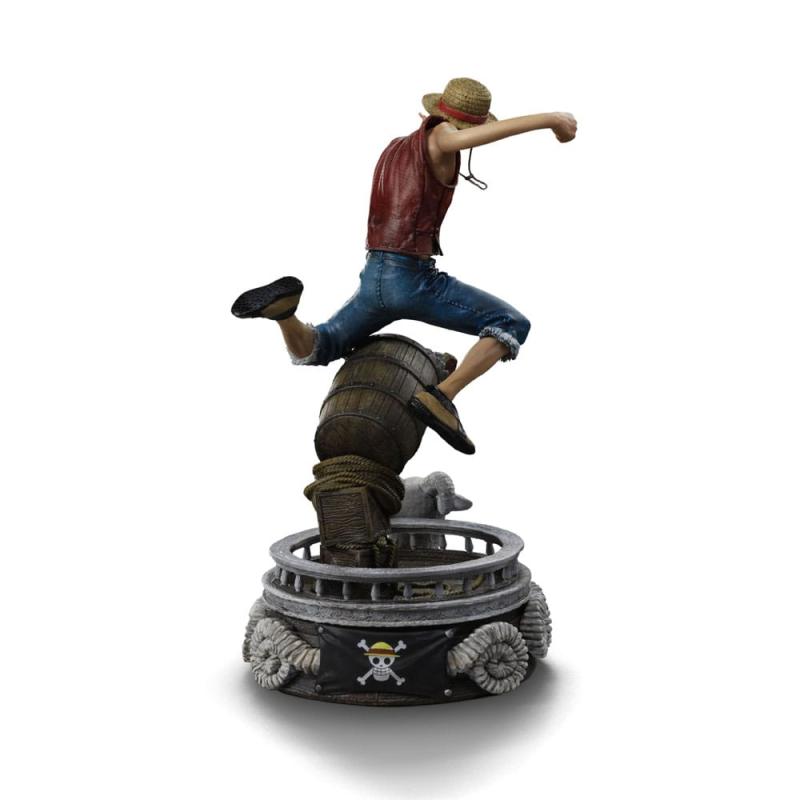 One Piece Art Scale Statue 1/10 Luffy 23 cm 11