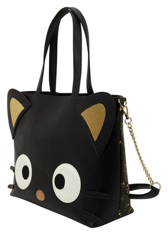 Sanrio Chococat Stars Tote Crossbody Bag with Coin Bag 3