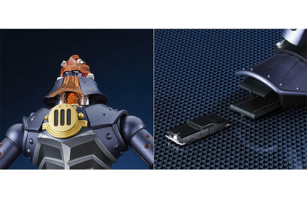 The Big O Moderoid Plastic Model Kit Big O (re-run) 23 cm 8