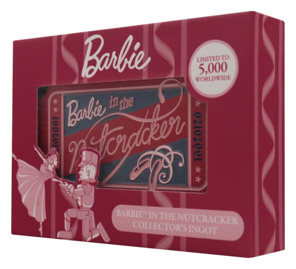 Barbie Ingot Nutcracker Limited Edition 4