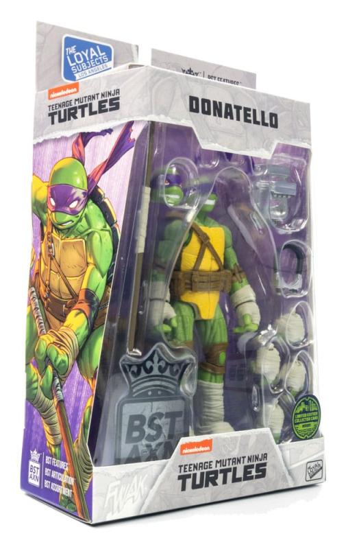 Teenage Mutant Ninja Turtles BST AXN Action Figure Donatello (IDW Comics) 13 cm