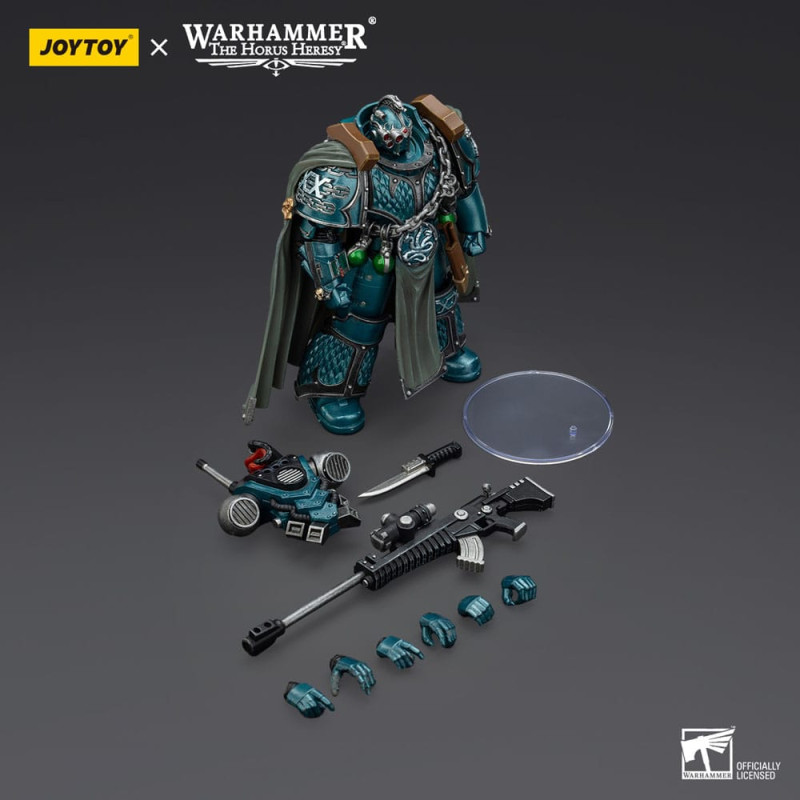 Warhammer The Horus Heresy Action Figure Alpha Legion Exodus The One who is Many With Sniper Rifle A 5