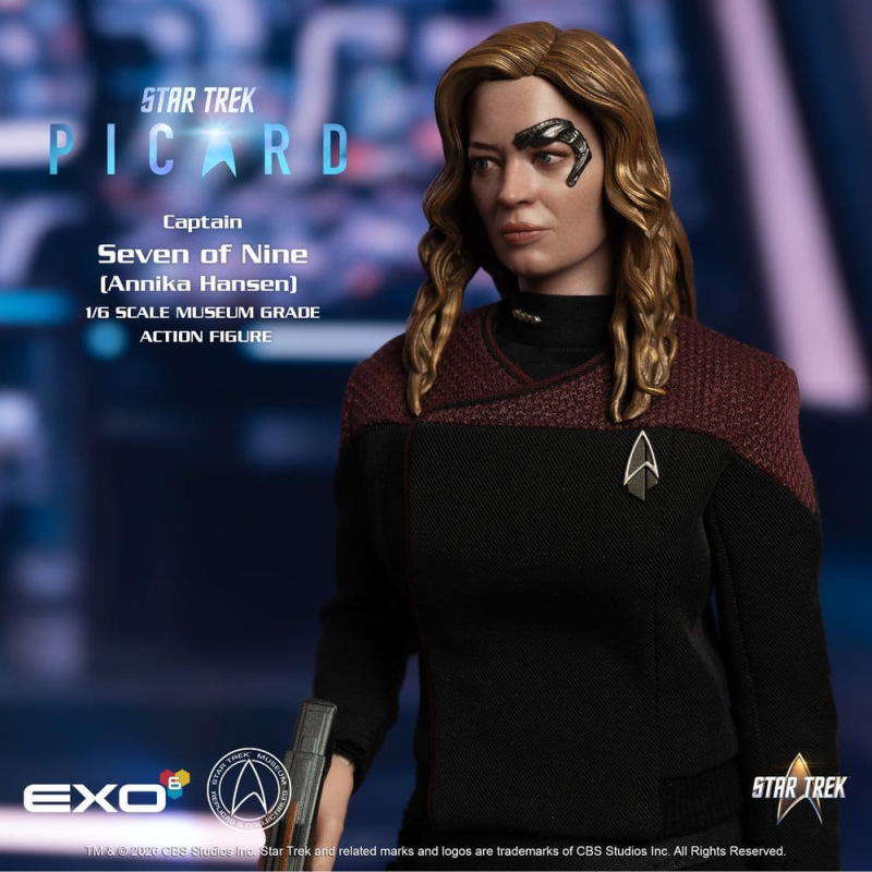 Star Trek: Picard Action Figure 1/6 Captain Seven of Nine 29 cm 5