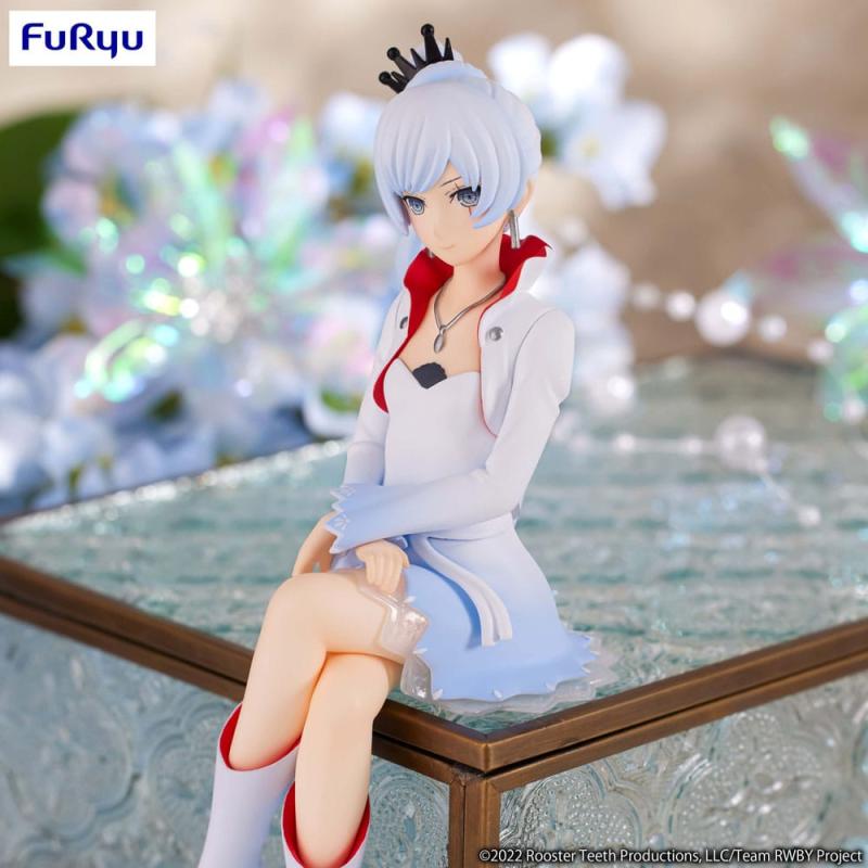 RWBY: Ice Queendom Noodle Stopper PVC Statue Weiss Schnee 14 cm 5