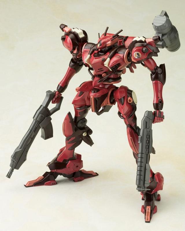 Armored Core Plastic Model Kit 1/72 Algebra Soluh Barbaroi 19 cm 14