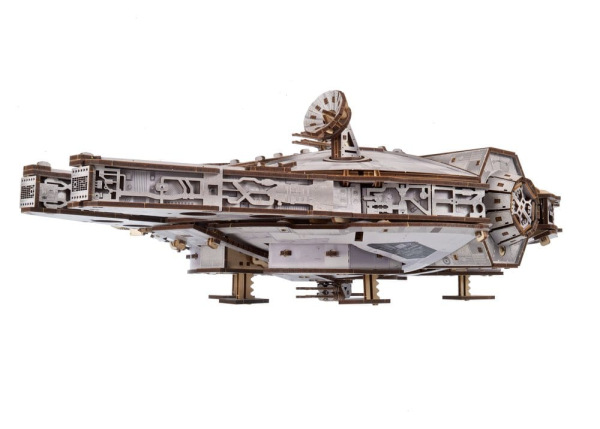 Star Wars 3D Wooden Puzzle Millennium Falcon 3