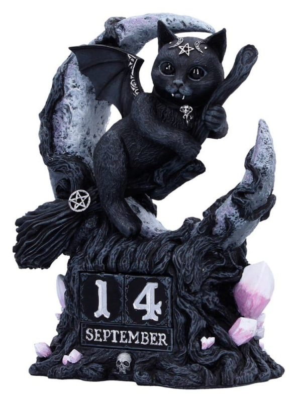 Cult Cuties Perpetual Calendar Malpuss 16 cm 4