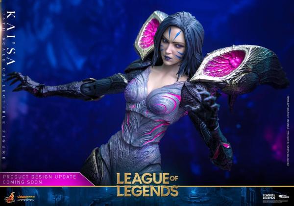 League of Legends Video Game Masterpiece Action Figure 1/6 Kai'Sa 29 cm