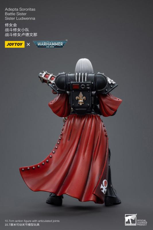 Warhammer 40k Action Figure 1/18 Adepta Sororitas Battle Sister Sister Ludwenna 10 cm 5