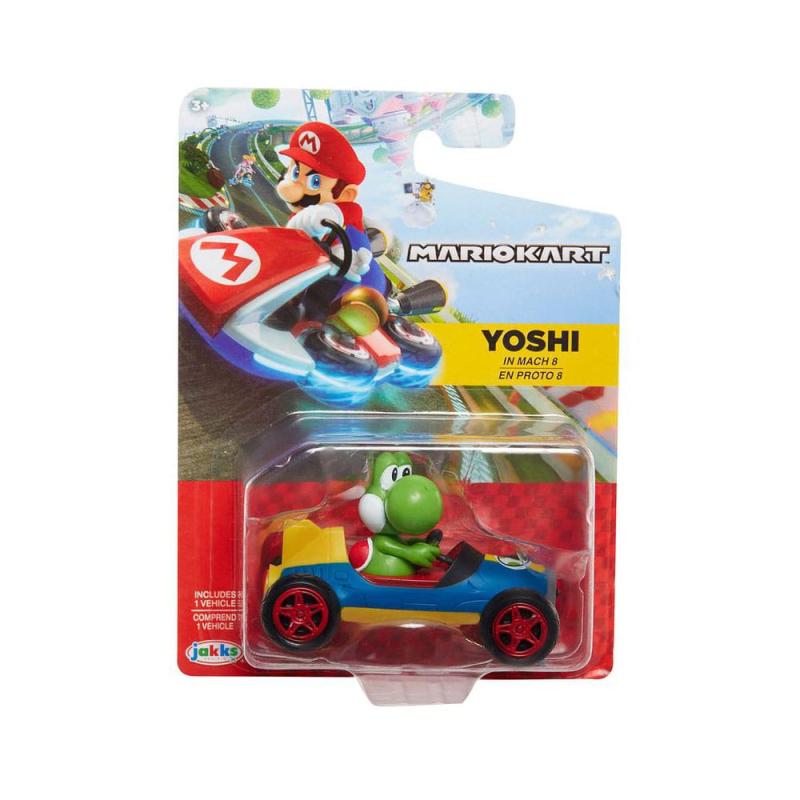 Super Mario Kart Vehicles Wave 5 Assortment (8)