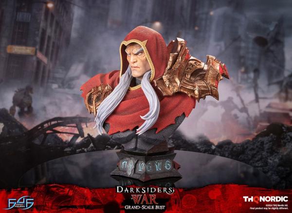 Darksiders Grand Scale Bust War 37 cm 8