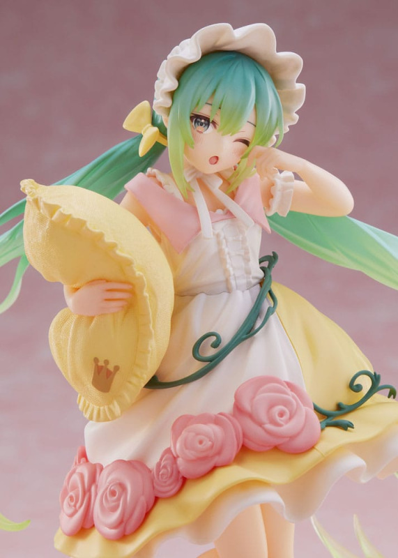 Hatsune Miku PVC Statue Hatsune Miku Wonderland Figure Sleeping Beauty Reissue 18 cm 6