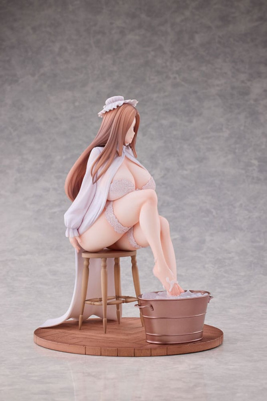 Original Character PVC Statue 1/6 Footbath - Edea 23 cm 10