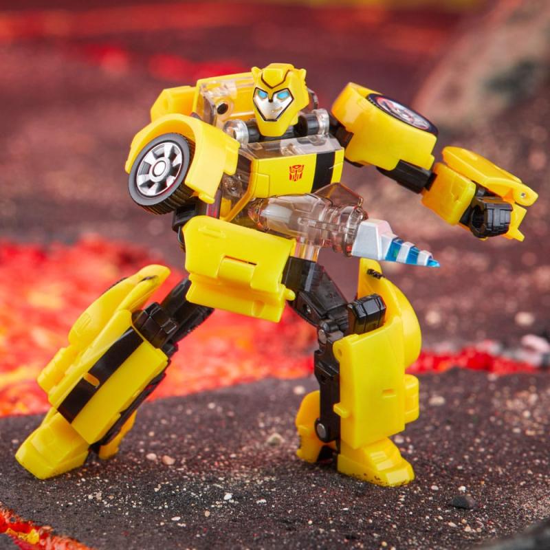 Transformers Generations Legacy United Deluxe Class Action Figure Animated Universe Bumblebee 14 cm