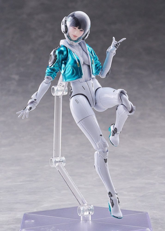 The First Descendant Figma Action Figure Valby 16 cm 5
