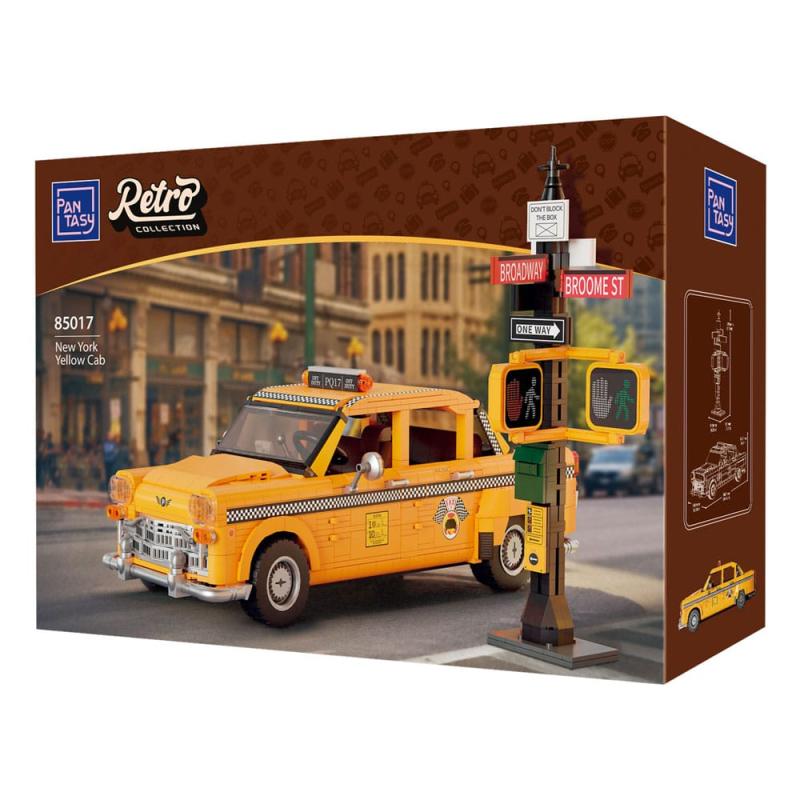 Original-Retro Series Construction Set New York Yellow Cab