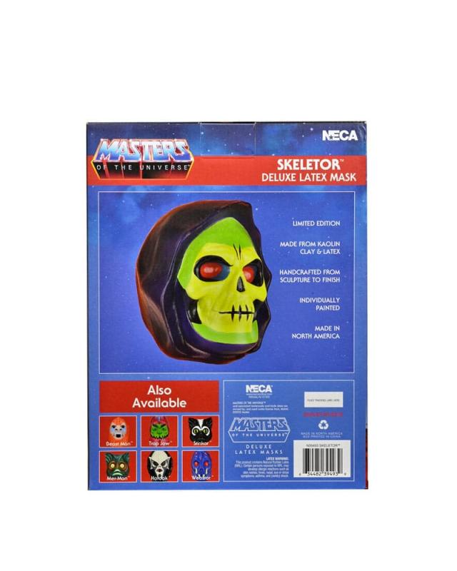 Masters of the Universe Replica Deluxe Latex Mask Skeletor