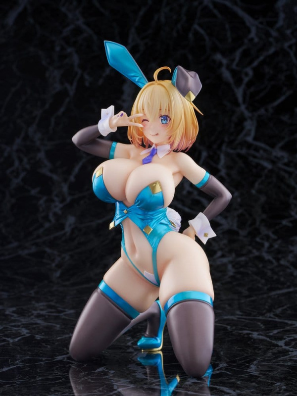 Original Character KoiKoi -Sakura- PVC Figure 1/6 Sophia F. Shirring Blue Bunny Ver. 20 cm 8
