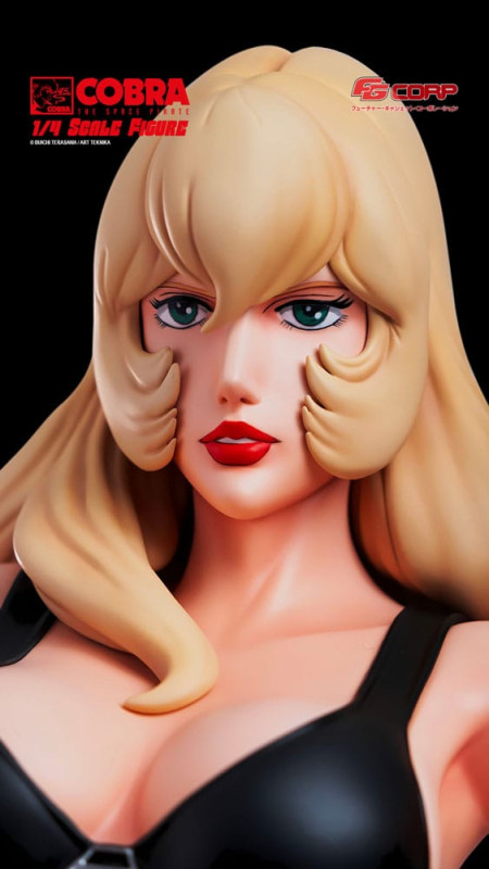 Space Pirate Cobra Statue 1/4 Cobra & Jane Royal (Spacesuit Ver.) 47 cm 12